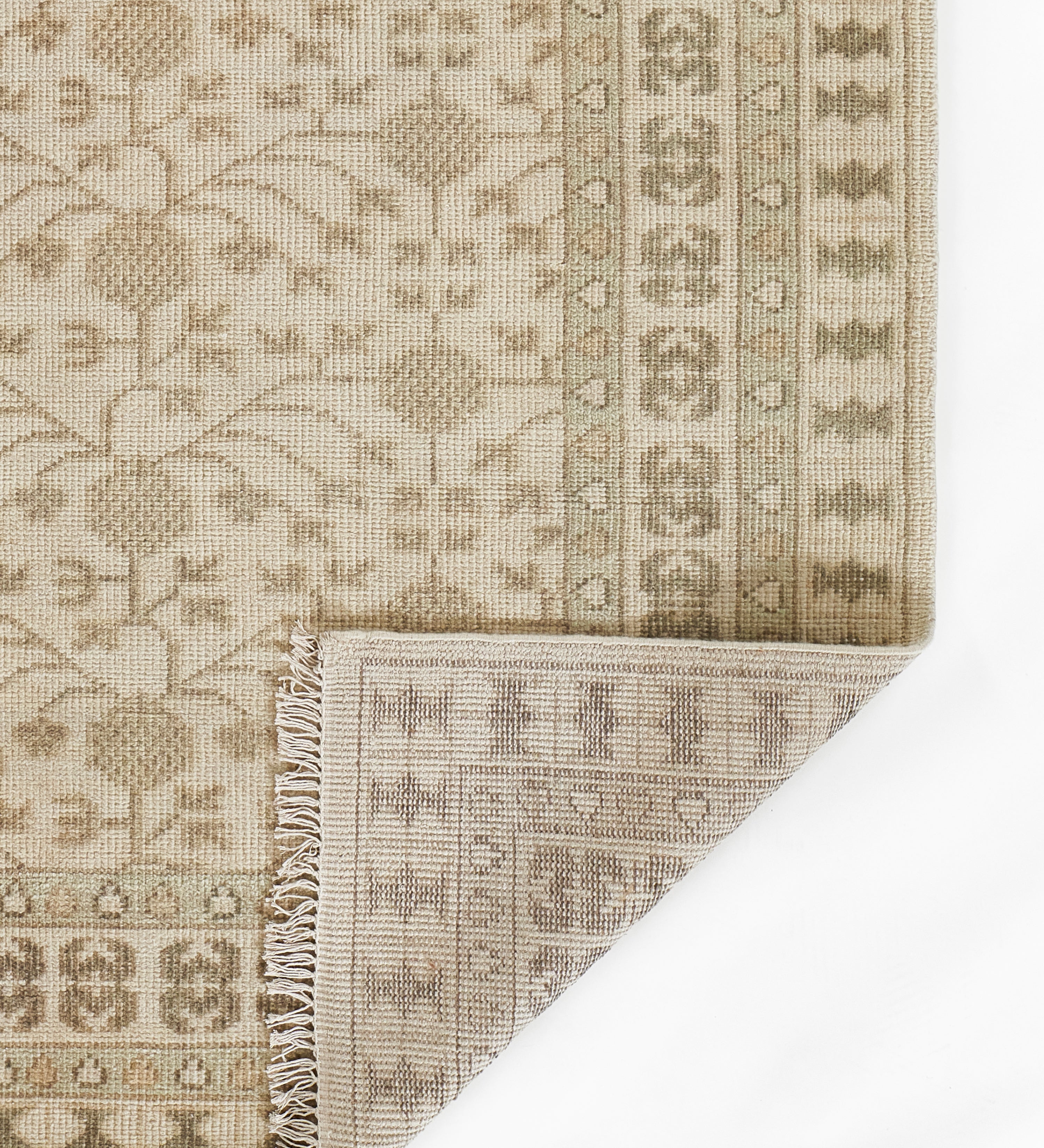 Concord Sudbury Hand Knotted Area Rug RUGS - wool Momeni
