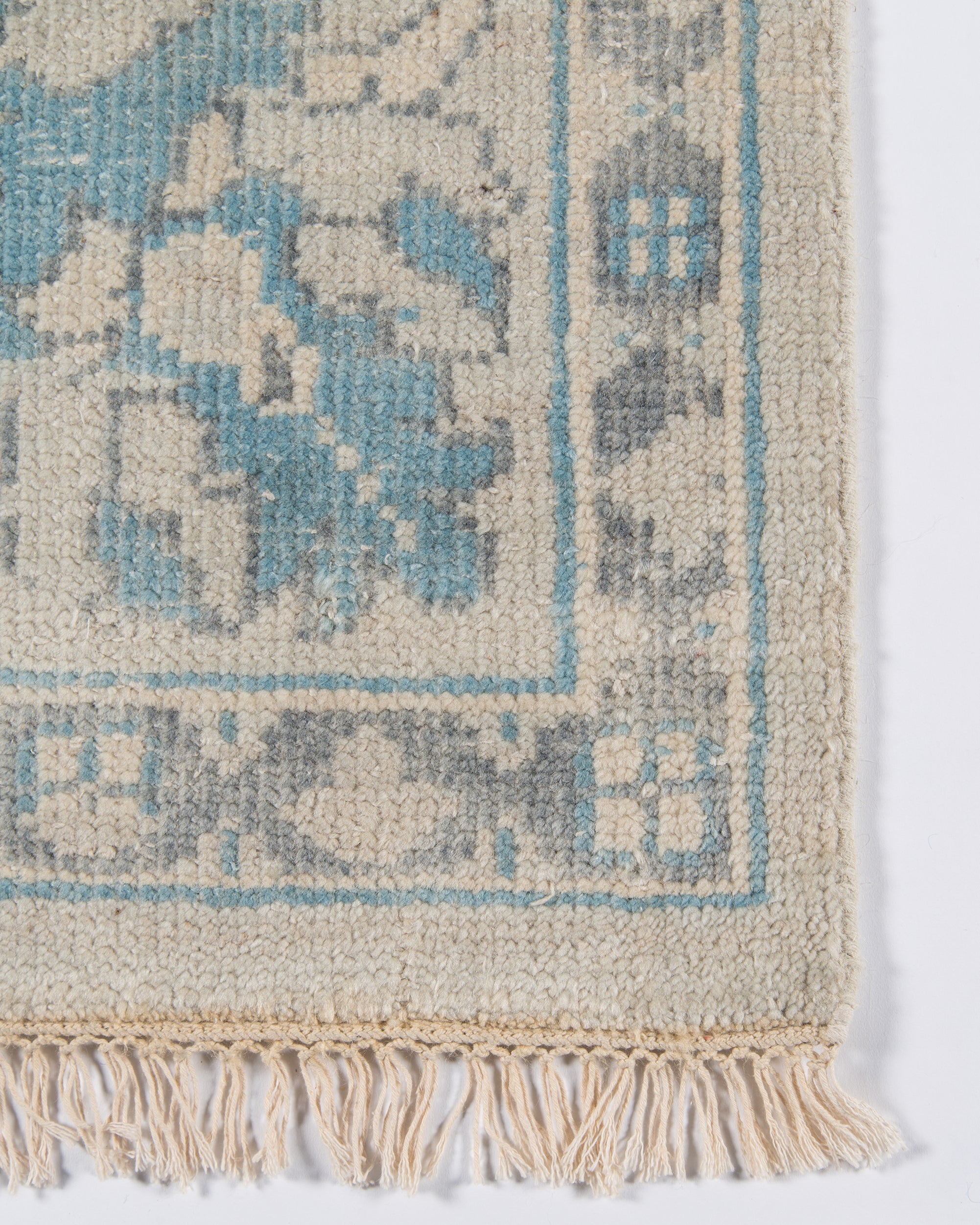 Concord Lowell Hand Knotted Area Rug RUGS - wool Momeni