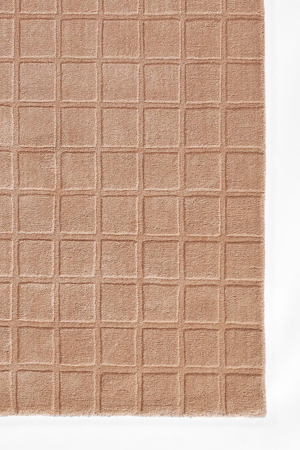 Contura Grid Hand Loomed Rug RUGS - wool Momeni