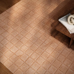 Contura Grid Hand Loomed Rug RUGS - wool Momeni
