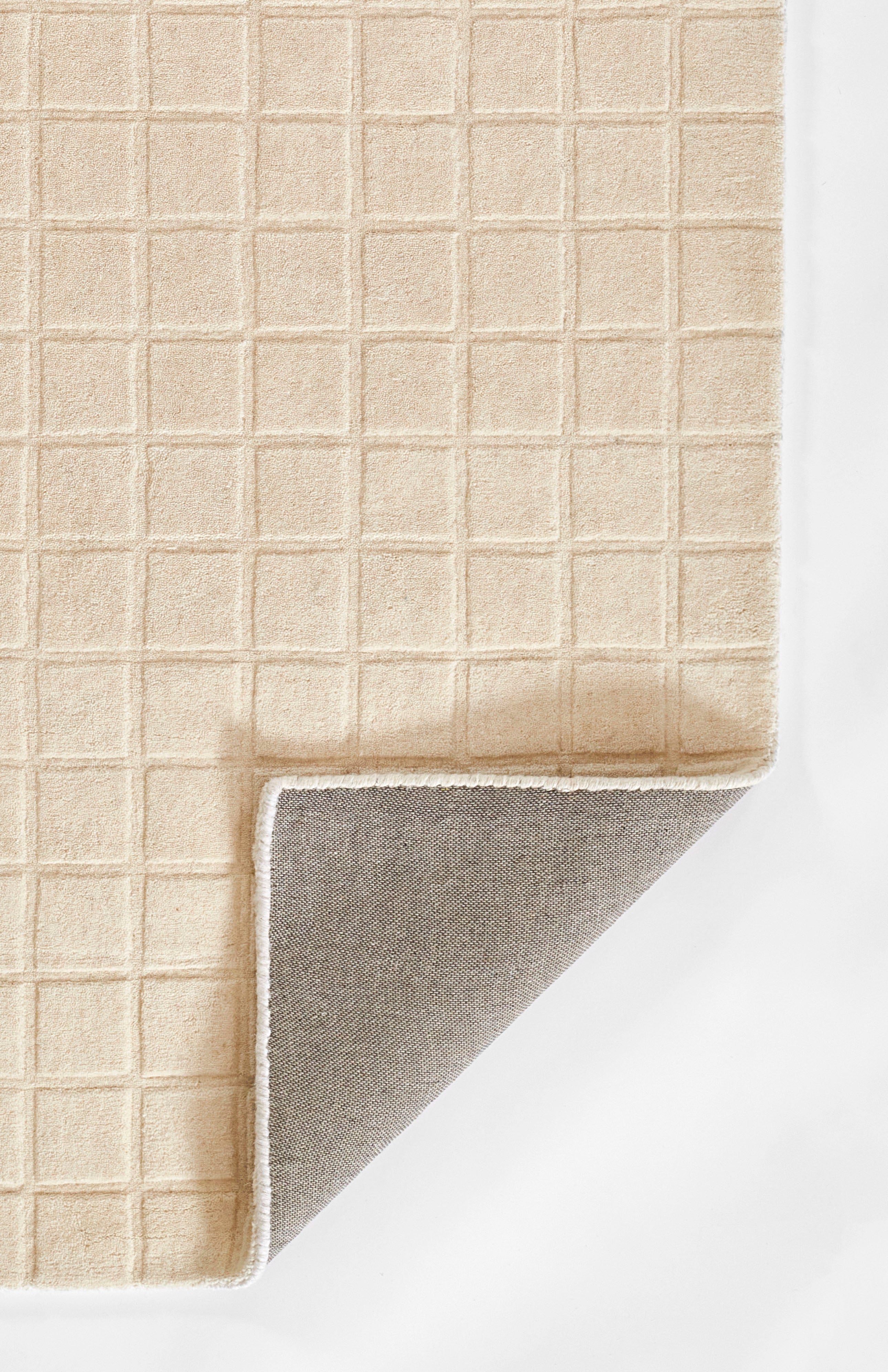 Contura Grid Hand Loomed Rug RUGS - wool Momeni