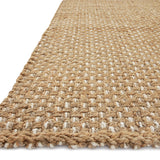 Magnolia Home By Joanna Gaines x Loloi Cooper Natural Rug RUGS - jute Loloi