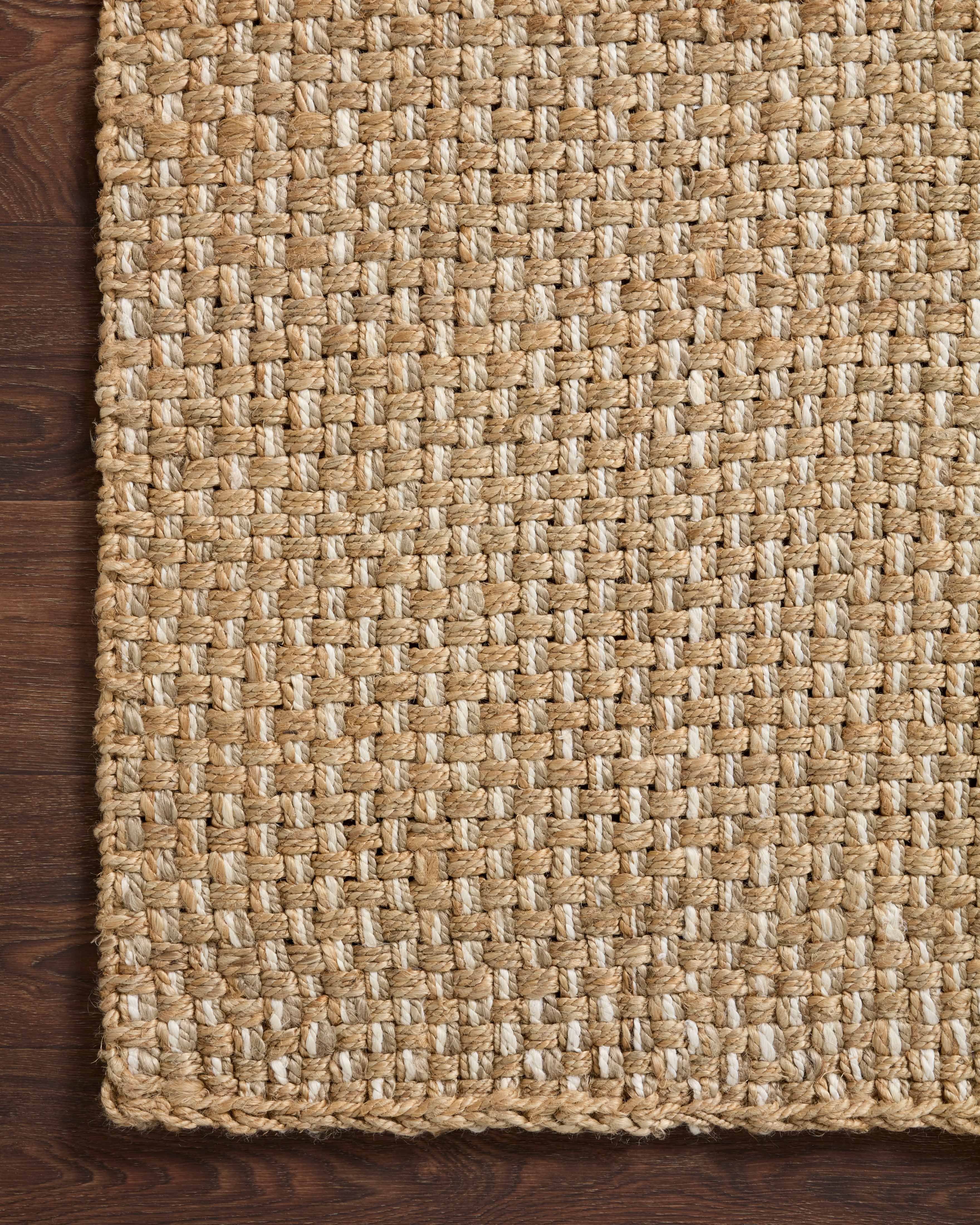 Magnolia Home By Joanna Gaines x Loloi Cooper Natural Rug RUGS - jute Loloi