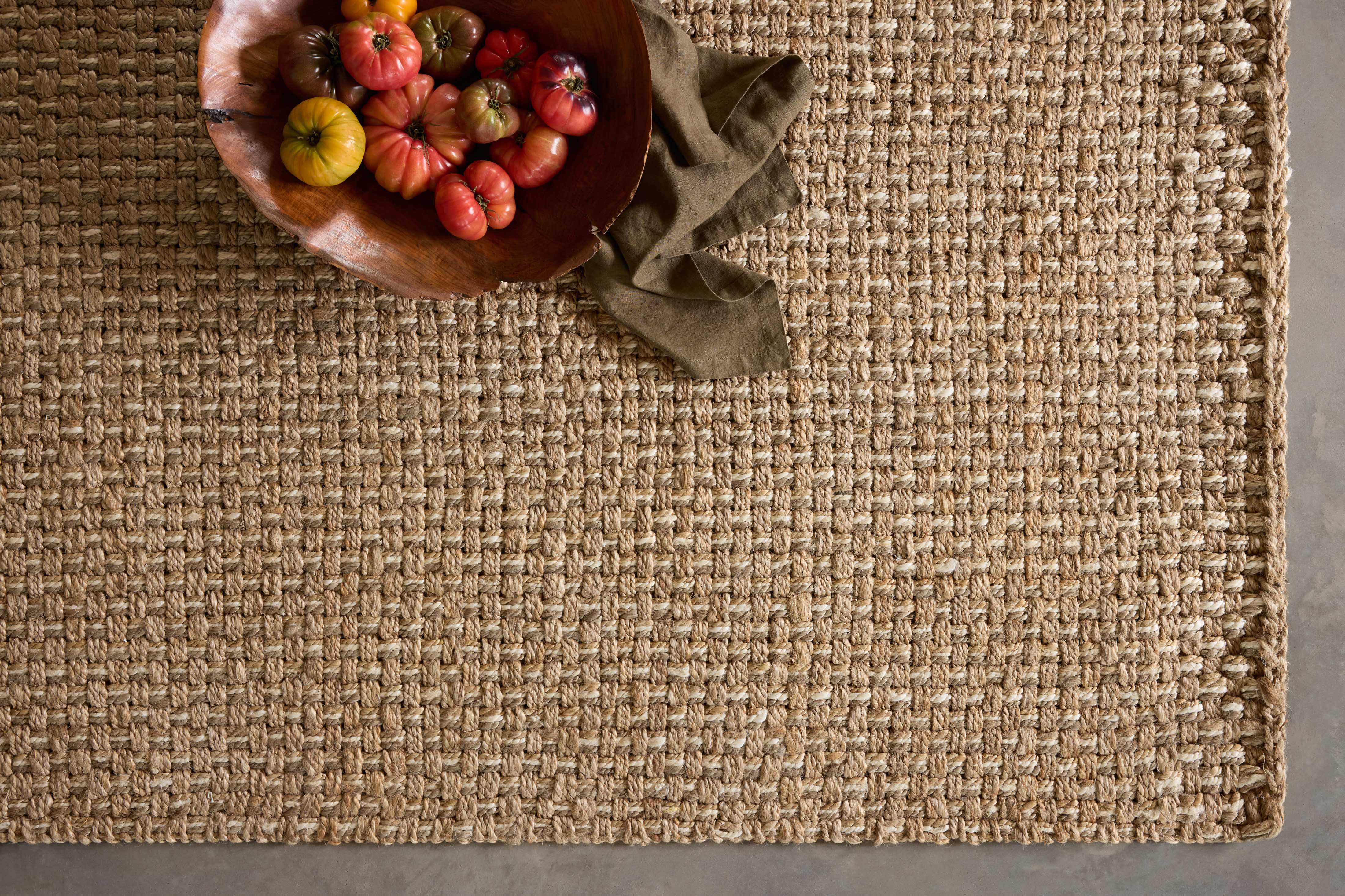 Magnolia Home By Joanna Gaines x Loloi Cooper Natural Rug RUGS - jute Loloi