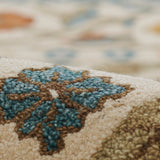 Cotswold Lattice Hand Tufted Rug RUGS - wool Momeni