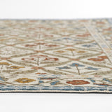 Cotswold Lattice Hand Tufted Rug RUGS - wool Momeni
