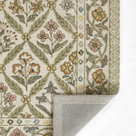 Cotswold Lattice Hand Tufted Rug RUGS - wool Momeni