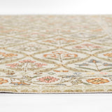 Cotswold Lattice Hand Tufted Rug RUGS - wool Momeni