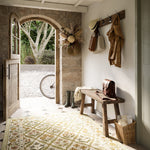 Cotswold Lattice Hand Tufted Rug RUGS - wool Momeni