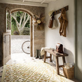 Cotswold Lattice Hand Tufted Rug RUGS - wool Momeni