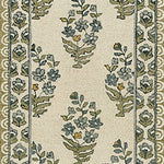 Cotswold Block Print Hand Tufted Rug RUGS - wool Momeni