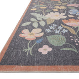 Rifle Paper Co. X Loloi/ Cotswolds Strawberry Fields Black Rug 3 - RUGS - patterned Loloi