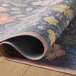 Rifle Paper Co. x Loloi Cotswolds Black Rug RUGS - synthetic Loloi