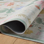 Rifle Paper Co. X Loloi/ Cotswolds Strawberry Fields Ivory Rug 3 - RUGS - patterned Loloi