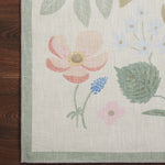 Rifle Paper Co. X Loloi/ Cotswolds Strawberry Fields Ivory Rug 3 - RUGS - patterned Loloi