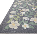 Rifle Paper Co. x Loloi Cotswolds Charcoal Rug RUGS - synthetic Loloi