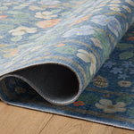 Rifle Paper Co. X Loloi/ Cotswolds Willow Indigo Rug 3 - RUGS - patterned Loloi