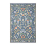 Rifle Paper Co. x Loloi Cotswolds Indigo Rug RUGS - synthetic Loloi 18" x 18"