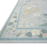 Rifle Paper Co. X Loloi/ Cotswolds Willow Sky Rug 3 - RUGS - patterned Loloi