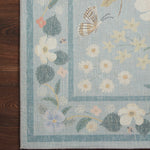 Rifle Paper Co. X Loloi/ Cotswolds Willow Sky Rug 3 - RUGS - patterned Loloi