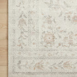 Rifle Paper Co. x Loloi Courtyard Lily Yellow / Multi Rug 3-patterned rugs Loloi