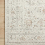 Rifle Paper Co. x Loloi Courtyard Lily Yellow / Multi Rug 3-patterned rugs Loloi