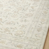 Rifle Paper Co. x Loloi Courtyard Lily Yellow / Multi Rug 3-patterned rugs Loloi