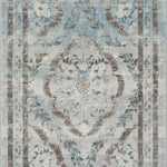 Rifle Paper Co. x Loloi Courtyard Chateau Blue Rug 3-patterned rugs Loloi