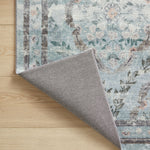 Rifle Paper Co. x Loloi Courtyard Chateau Blue Rug 3-patterned rugs Loloi