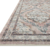 Rifle Paper Co. x Loloi Courtyard Chateau Blush Rug 3-patterned rugs Loloi