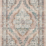 Rifle Paper Co. x Loloi Courtyard Chateau Blush Rug 3-patterned rugs Loloi