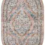 Rifle Paper Co. x Loloi Courtyard Chateau Blush Rug 3-patterned rugs Loloi