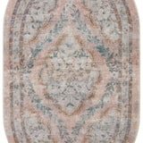 Rifle Paper Co. x Loloi Courtyard Chateau Blush Rug 3-patterned rugs Loloi
