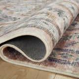Rifle Paper Co. x Loloi Courtyard Chateau Blush Rug 3-patterned rugs Loloi