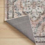 Rifle Paper Co. x Loloi Courtyard Chateau Blush Rug 3-patterned rugs Loloi