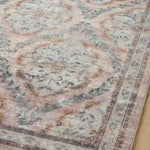Rifle Paper Co. x Loloi Courtyard Chateau Blush Rug 3-patterned rugs Loloi