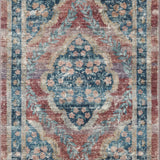 Rifle Paper Co. x Loloi Courtyard Chateau Red Rug 3-patterned rugs Loloi