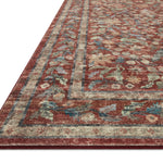 Rifle Paper Co. x Loloi Courtyard Crimson Rug RUGS - synthetic Loloi