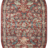 Rifle Paper Co. x Loloi Courtyard Crimson Rug RUGS - synthetic Loloi