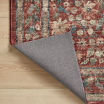 Rifle Paper Co. x Loloi Courtyard Eve Crimson Rug 3-patterned rugs Loloi