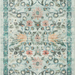 Rifle Paper Co. x Loloi Courtyard Eve Sage Rug 3-patterned rugs Loloi