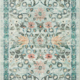 Rifle Paper Co. x Loloi Courtyard Eve Sage Rug 3-patterned rugs Loloi