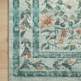 Rifle Paper Co. x Loloi Courtyard Eve Sage Rug 3-patterned rugs Loloi