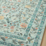 Rifle Paper Co. x Loloi Courtyard Eve Sage Rug 3-patterned rugs Loloi