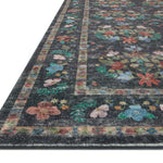 Rifle Paper Co. x Loloi Courtyard Seville Charcoal Rug 3-patterned rugs Loloi