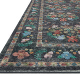 Rifle Paper Co. x Loloi Courtyard Seville Charcoal Rug 3-patterned rugs Loloi
