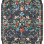 Rifle Paper Co. x Loloi Courtyard Seville Charcoal Rug 3-patterned rugs Loloi