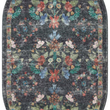 Rifle Paper Co. x Loloi Courtyard Seville Charcoal Rug 3-patterned rugs Loloi