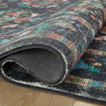 Rifle Paper Co. x Loloi Courtyard Seville Charcoal Rug 3-patterned rugs Loloi