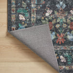 Rifle Paper Co. x Loloi Courtyard Seville Charcoal Rug 3-patterned rugs Loloi